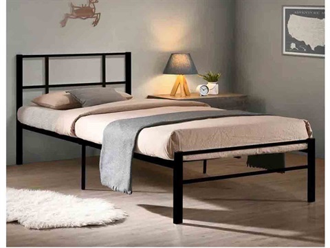 تخت یک نفره فلزی نیک T36227